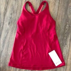 NWT Lululemon Stash & Run Tank Size 8